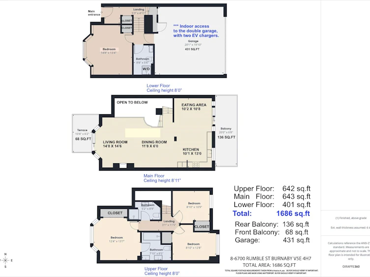 8-6700 Rumble Street, Burnaby, BC, V5E 4H7 - 31
