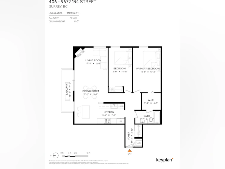 406-9672 134 Street, Surrey, BC, V3T 5L5 - 29