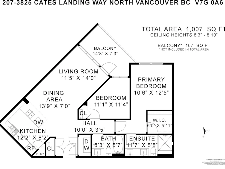 207-3825 Cates Landing Way, North Vancouver, BC, V7G 0A6 - 33
