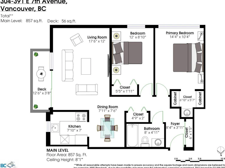 304-391 E 7th Avenue, Vancouver, BC, V5T 4H1 - 32