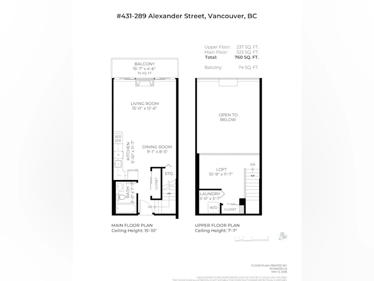 431-289 Alexander Street, Vancouver, BC, V6A 4H6 - 33