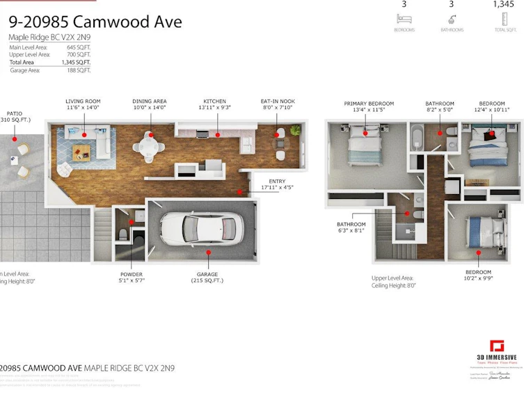 9-20985 Camwood Avenue, Maple Ridge, BC, V2X 2N9 - 4