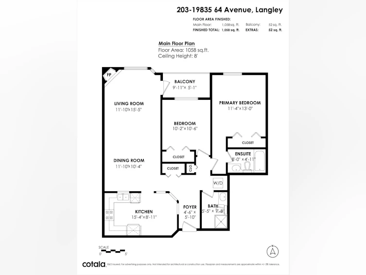 203-19835 64 Avenue, Langley, BC, V2Y 1L8 - 29