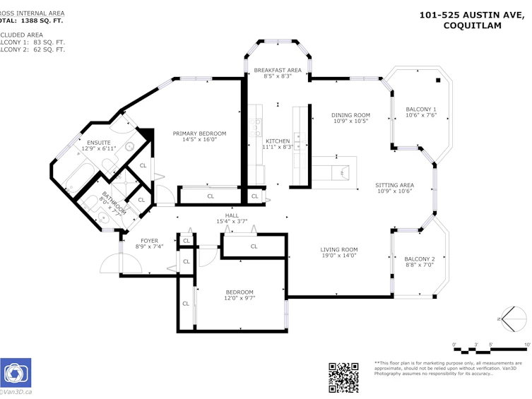 101-525 Austin Avenue, Coquitlam, BC, V3K 3M6 - 28