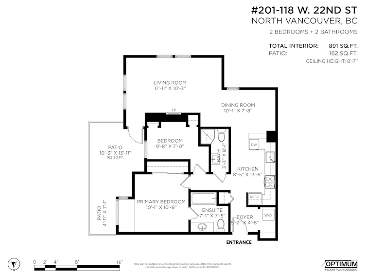 201-118 W 22nd Street, North Vancouver, BC, V7M 1Z9 - 29