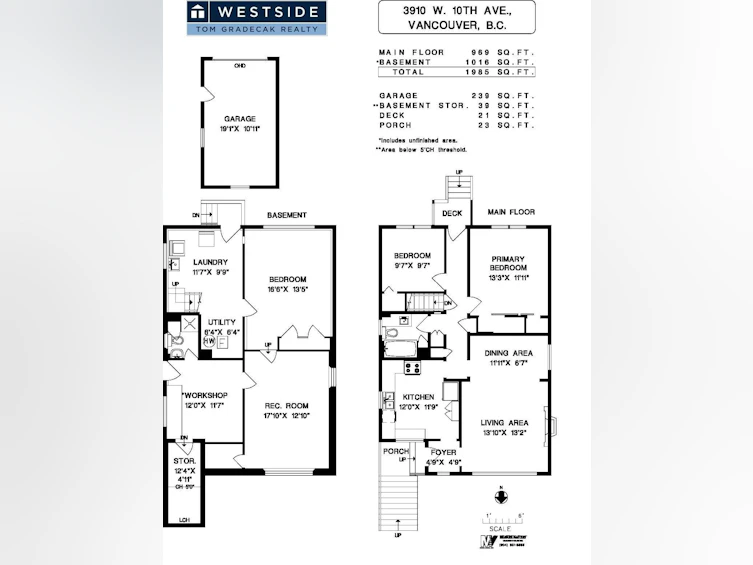 3910 W 10th Avenue, Vancouver, BC, V6R 2G8 - 30