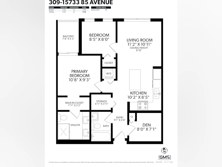 309-15733 85 Avenue, Surrey, BC, V4N 6Z1 - 27