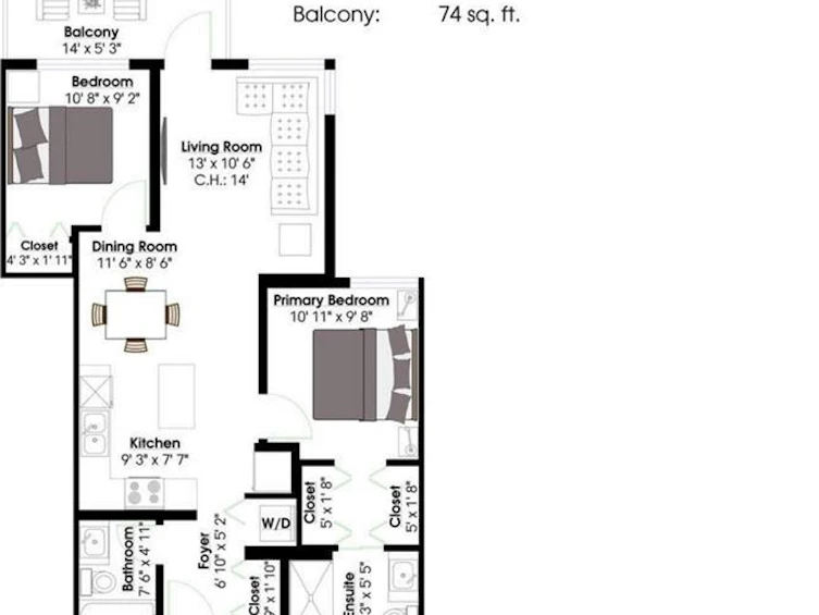 510-7579 16th Street, Burnaby, BC, V3N 0H7 - 25