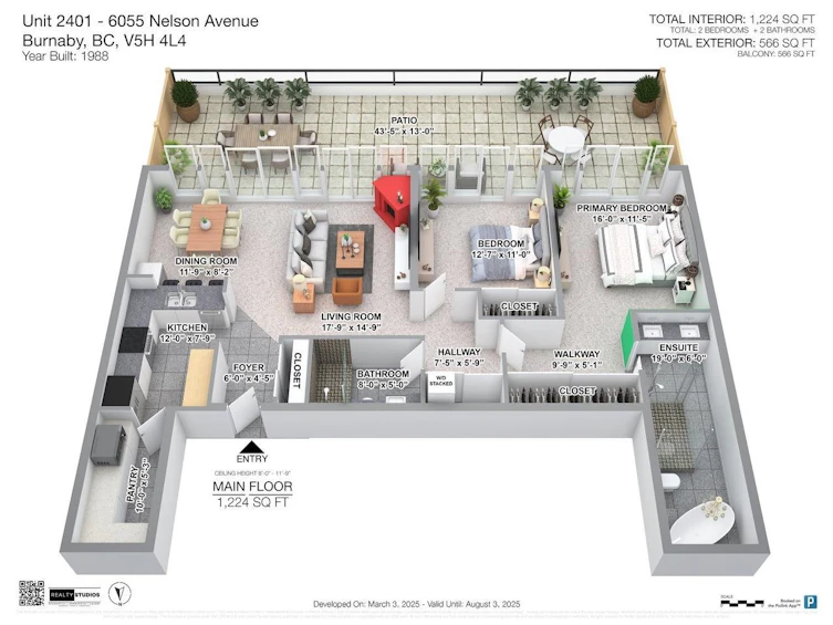 2401-6055 Nelson Avenue, Burnaby, BC, V5H 4L4 - 40