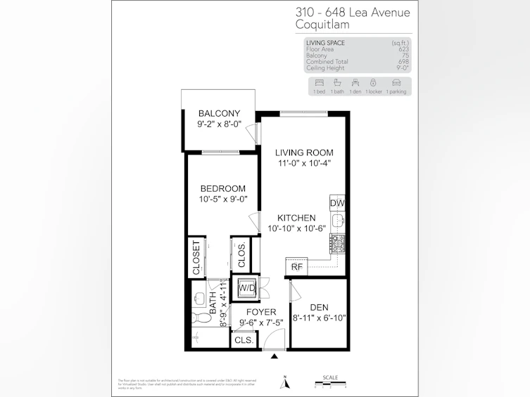 310-648 Lea Avenue, Coquitlam, BC, V3J 0P1 - 26