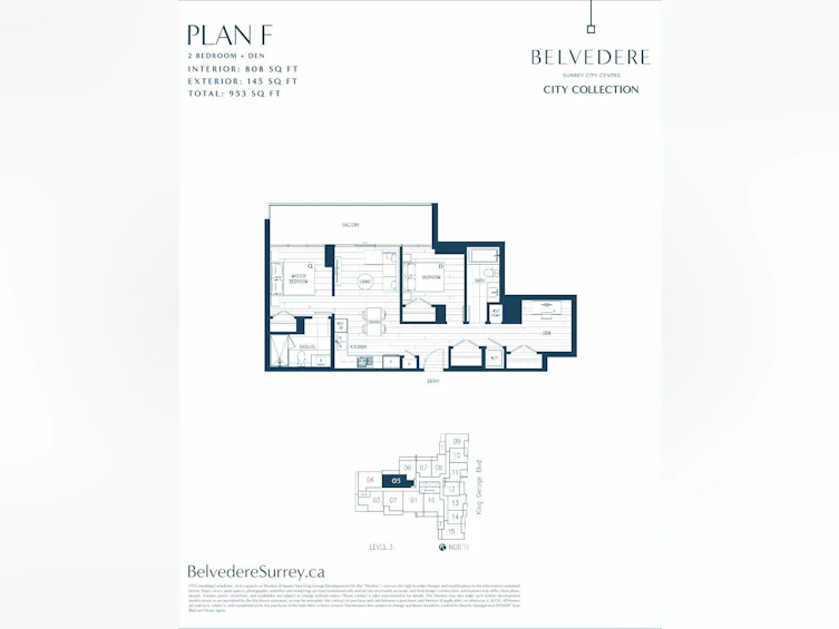 305-9675 King George Boulevard, Surrey, BC, V3T 0T7 - 22