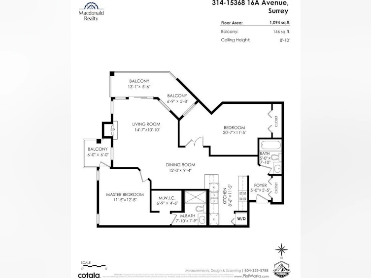 314-15368 16a Avenue, Surrey, BC, V4A 1S9 - 25