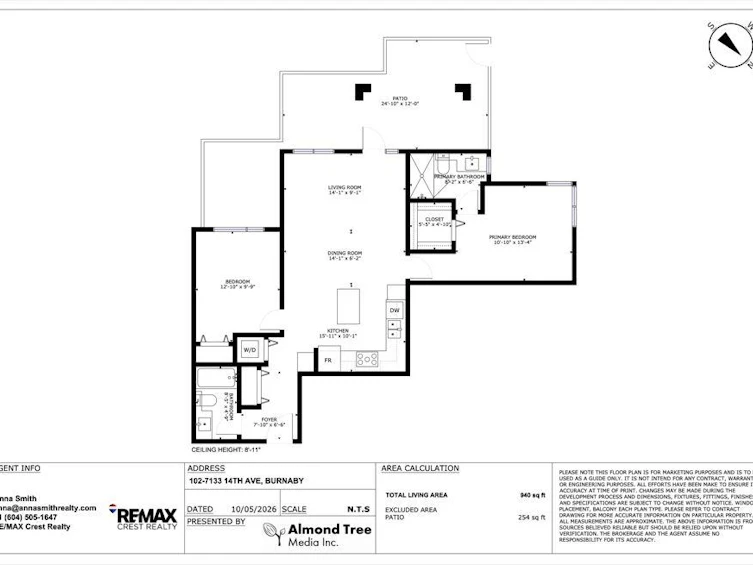 102-7133 14th Avenue, Burnaby, BC, V3N 0H5 - 39