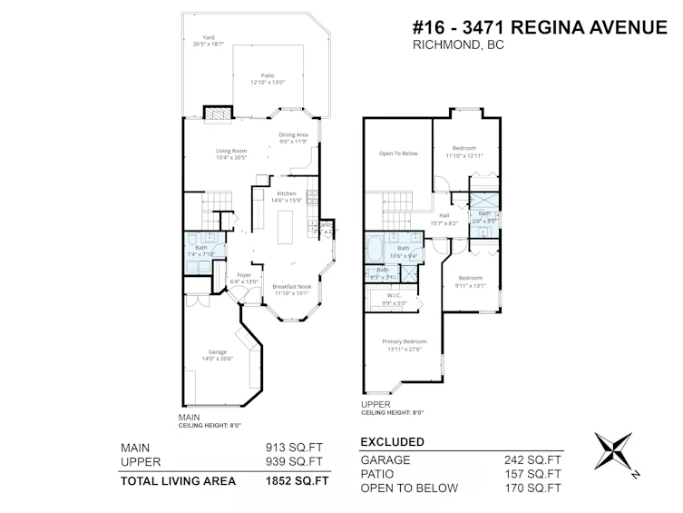 16-3471 Regina Avenue, Richmond, BC, V6X 2K8 - 32