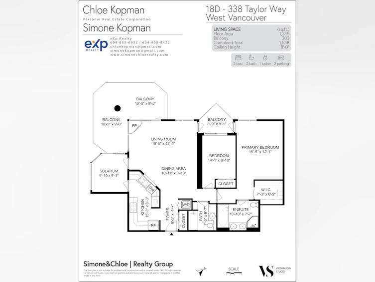 18D-338 Taylor Way, West Vancouver, BC, V7T 2Y2 - 35