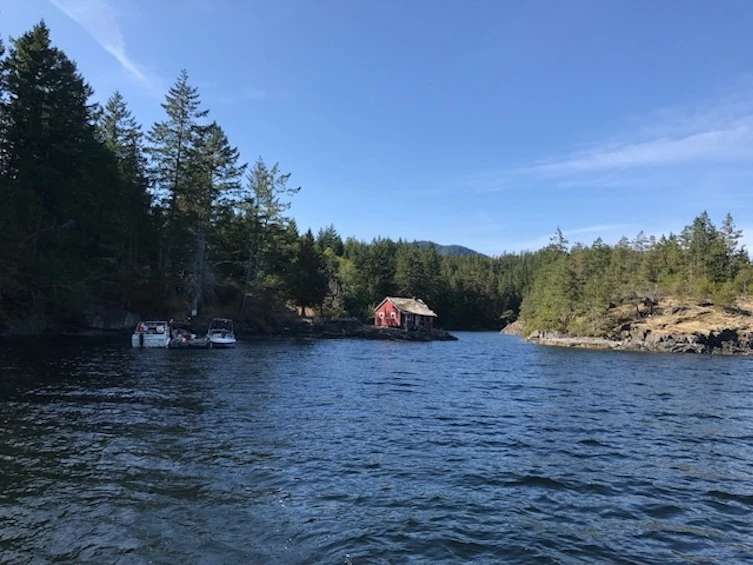DL 1020 N Green Bay, Nelson Island, BC, V0N 1S0
