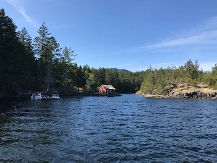 DL 1020 N Green Bay, Nelson Island, BC, V0N 1S0 - 8