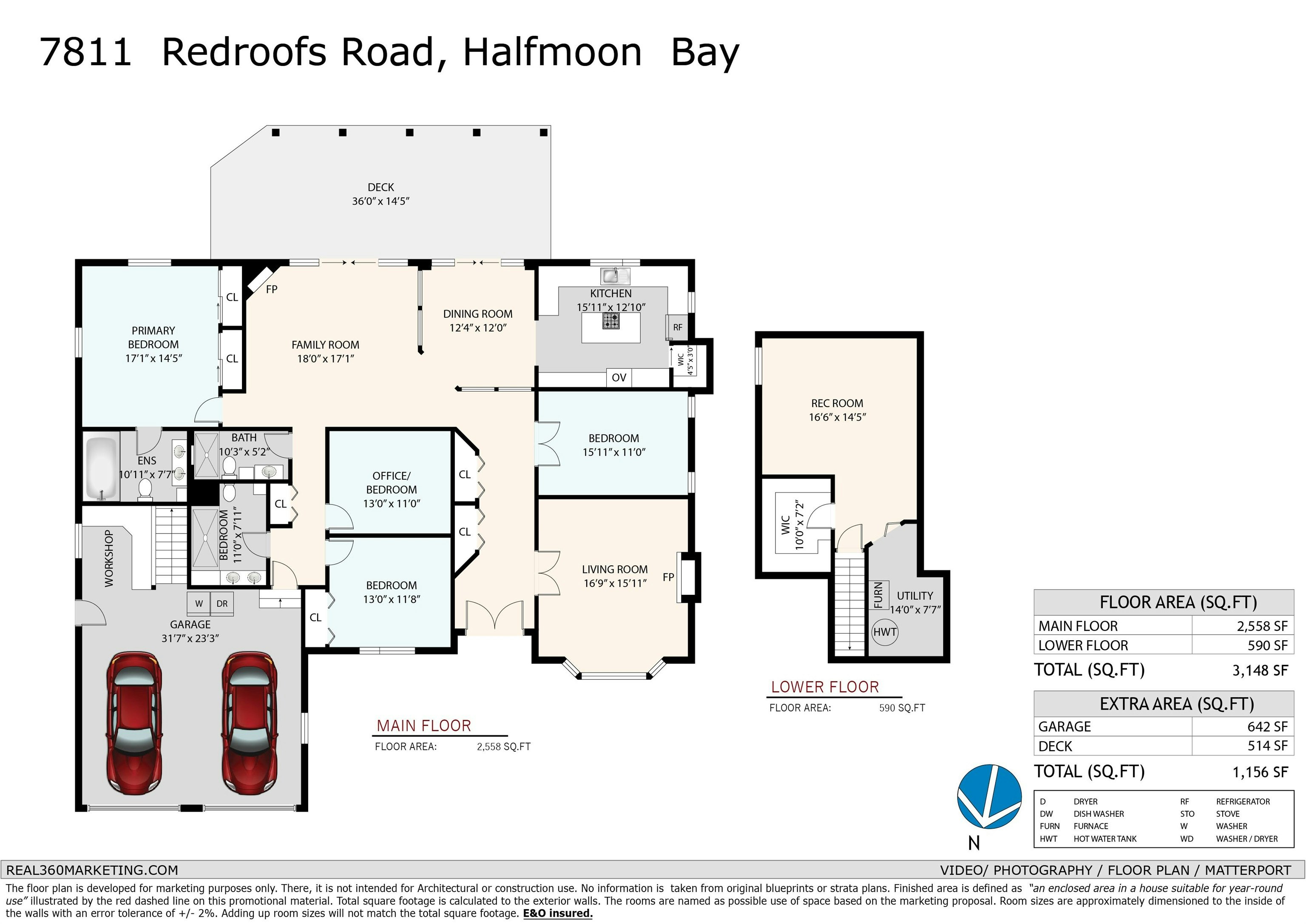 For Sale: 7811 Redrooffs Road, Halfmoon Bay, BC - REW