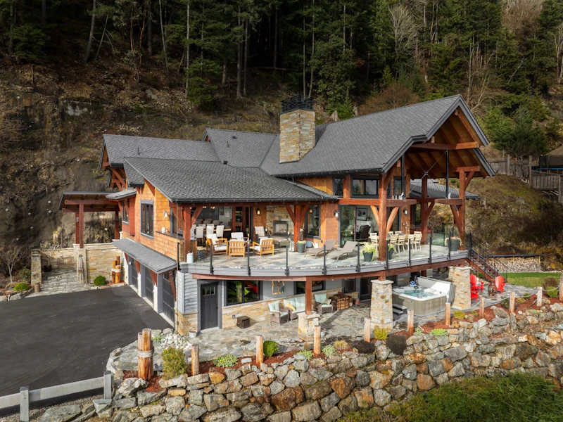 800 Taylor Road, Bowen Island BC