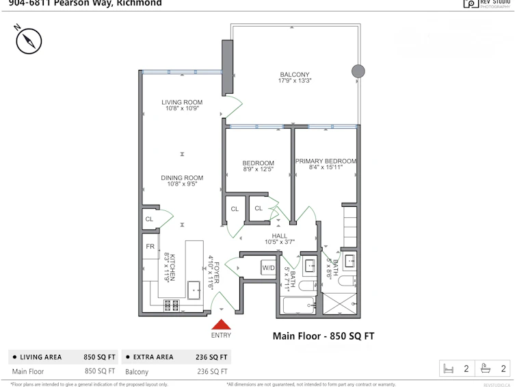 904-6811 Pearson Way, Richmond, BC, V7C 0E7 - 39