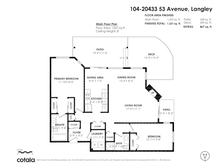 104-20433 53 Avenue, Langley, BC, V3A 7A6 - 33