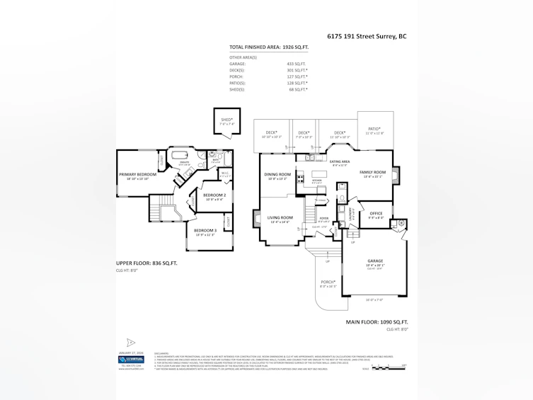 6175 191 Street, Surrey, BC, V3S 8C8 - 32