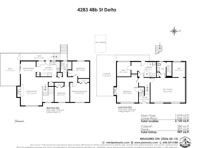 4283 48b Street, Delta, BC, V4K 2R3 - 26