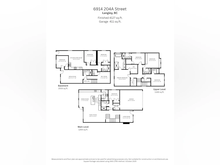 6914 204a Street, Langley, BC, V2Y 1R2 - 2