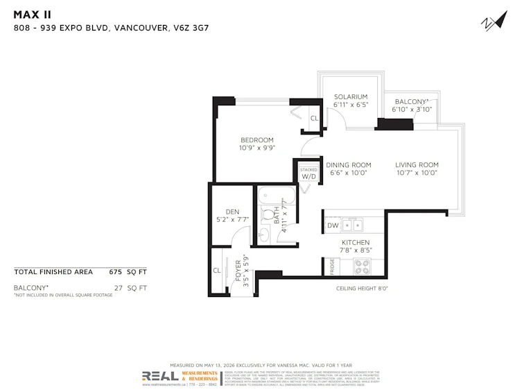 808-939 Expo Boulevard, Vancouver, BC, V6Z 3G7 - 39