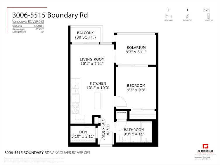 3006-5515 Boundary Road, Vancouver, BC, V5R 0E3 - 31