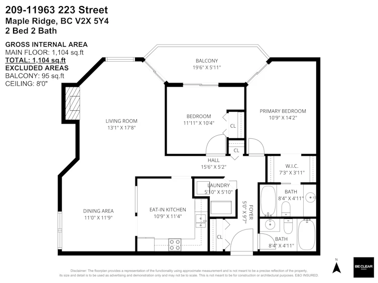 209-11963 223 Street, Maple Ridge, BC, V2X 5Y4 - 24