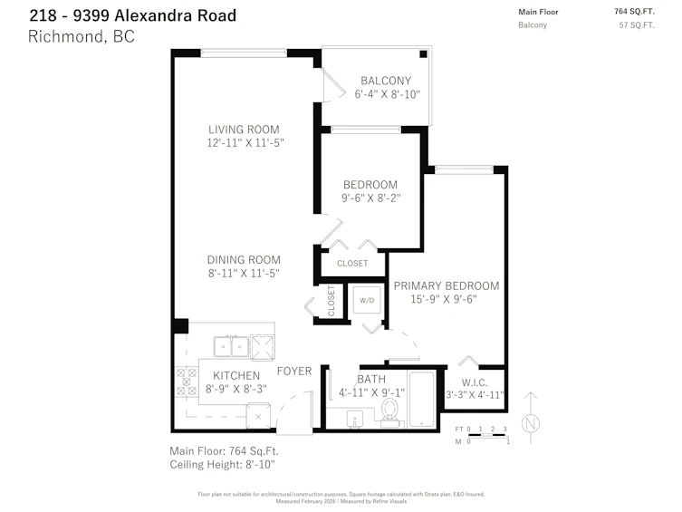 218-9399 Alexandra Road, Richmond, BC, V6X 0L7 - 40