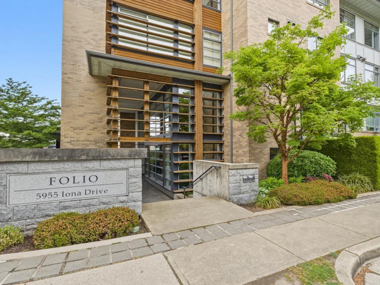 408-5955 Iona Drive, Vancouver, BC, V6T 2L4 - 2