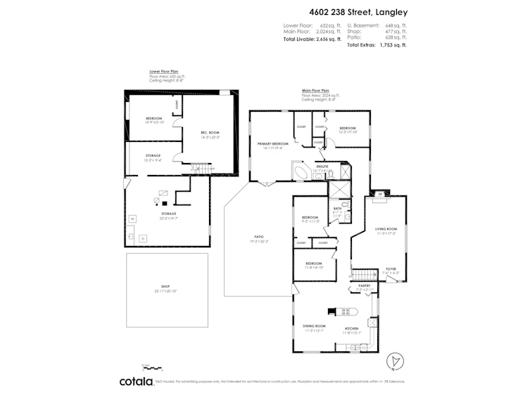4602 238 Street, Langley, BC, V2Z 2S9 - 34