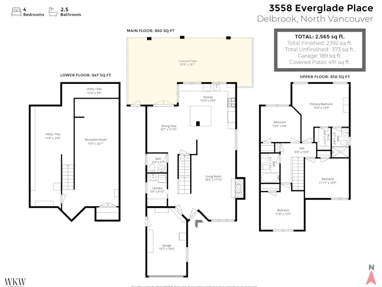 3558 Everglade Place, North Vancouver, BC, V7N 3T9 - 40