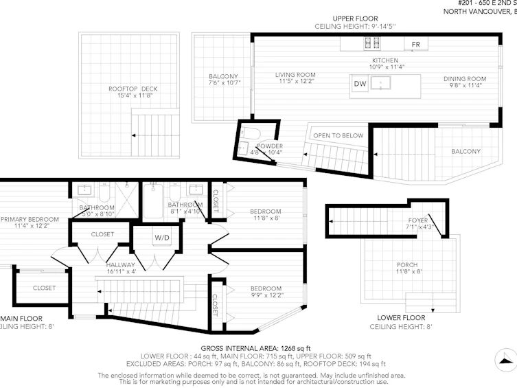 201-650 E 2nd Street, North Vancouver, BC, V7M 1E3 - 40