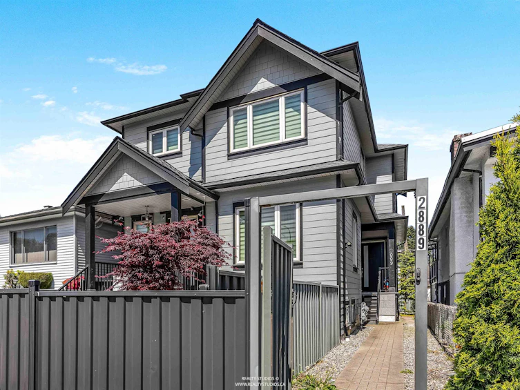 2889 Mcgill Street, Vancouver, BC, V5K 1H7