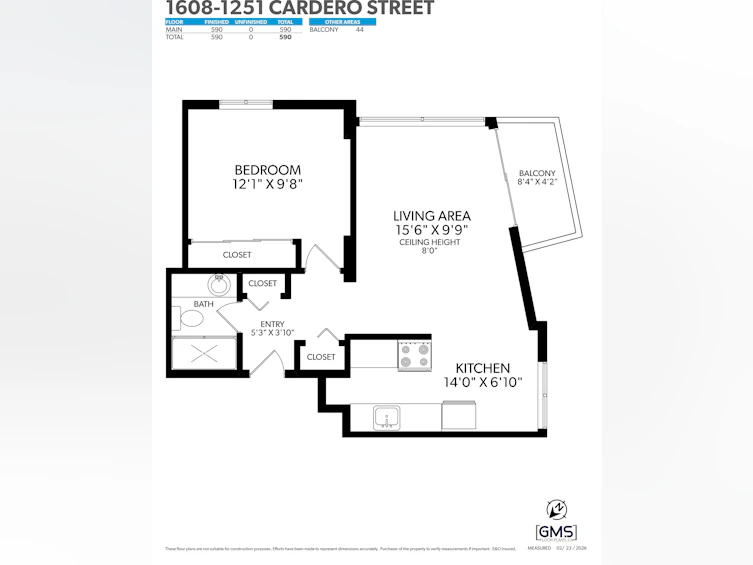 1608-1251 Cardero Street, Vancouver, BC, V6G 2H9 - 35