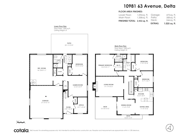 10981 63 Avenue, Delta, BC, V4E 3B4 - 40