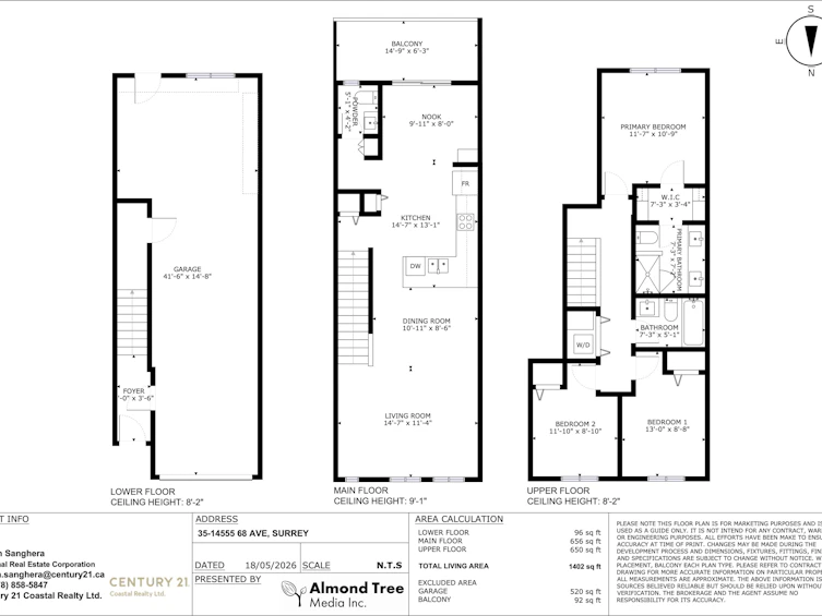 35-14555 68 Avenue, Surrey, BC, V3S 2A8 - 31