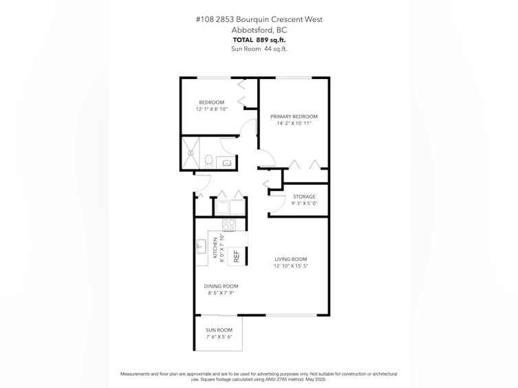 108-2853 W Bourquin Crescent, Abbotsford, BC, V2S 6H6 - 22