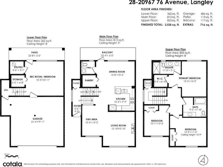 28-20967 76 Avenue, Langley, BC, V2Y 0L9 - 40