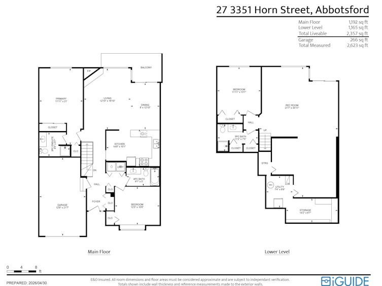 27-3351 Horn Street, Abbotsford, BC, V2S 7J9 - 5