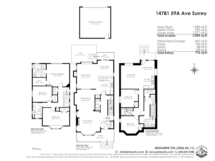 14781 59a Avenue, Surrey, BC, V3S 0R6 - 39