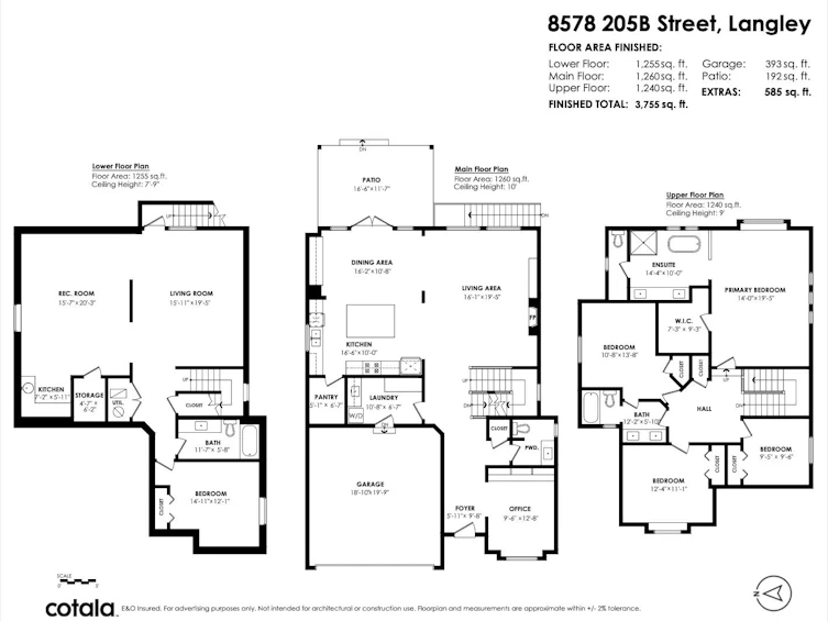 8578 205b Street, Langley, BC, V2Y 0P6 - 40