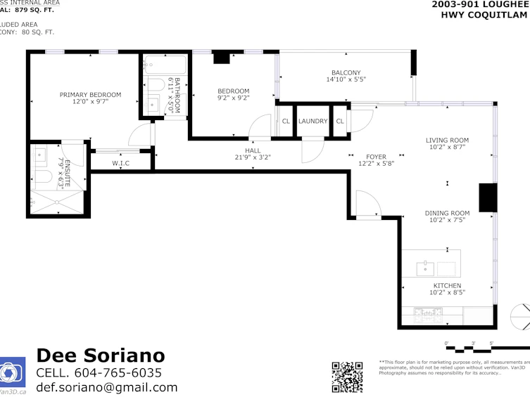 2003-901 Lougheed Highway, Coquitlam, BC, V3K 3T3 - 2
