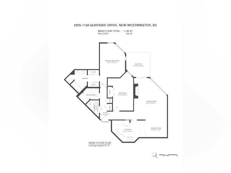 225-1150 Quayside Drive, New Westminster, BC, V3M 6E1 - 27