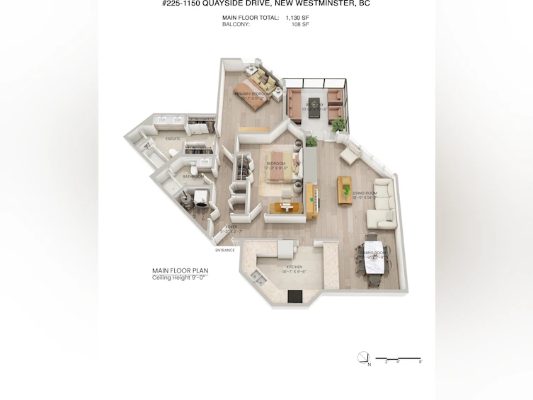 225-1150 Quayside Drive, New Westminster, BC, V3M 6E1 - 26