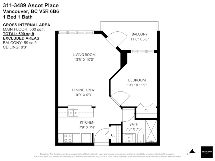 311-3489 Ascot Place, Vancouver, BC, V5R 6B6 - 29