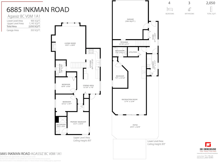 6885 Inkman Road, Agassiz, BC, V0M 1A1 - 3